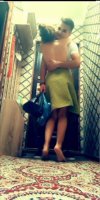 Янги келинчак эрини ишдан келишини ялангоч холатда кутиб олди